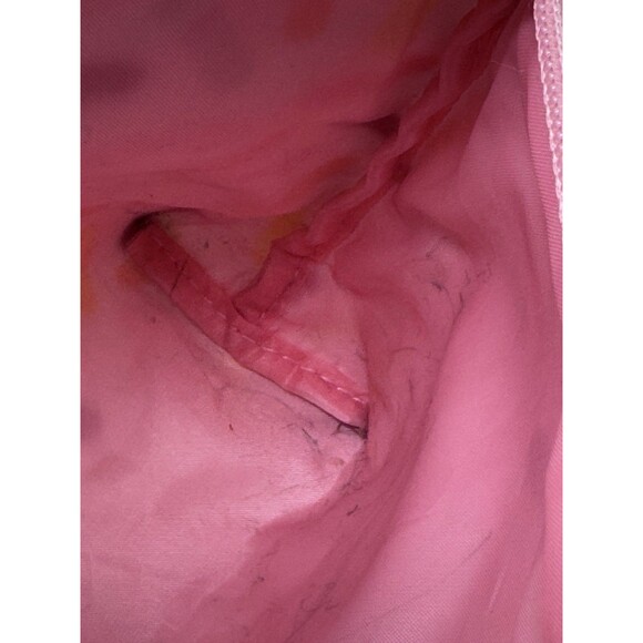 Clinique Sprinkles Makeup Toiletry Bag Zipper 8.5”x6” Travel - Picture 8 of 9